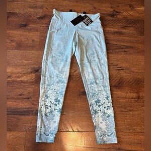 NWT Women’s GIRLS WITH GUNS Concealer Carry Tactical Leggings Size Large- Teal